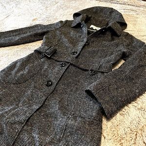 Grane Coat, Medium, Grey